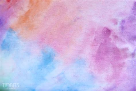 So in this quick tutorial, i'll show you my top 3 favourite modes i. How to Watercolor Paint on Fabric | Tutorial - Ella Claire