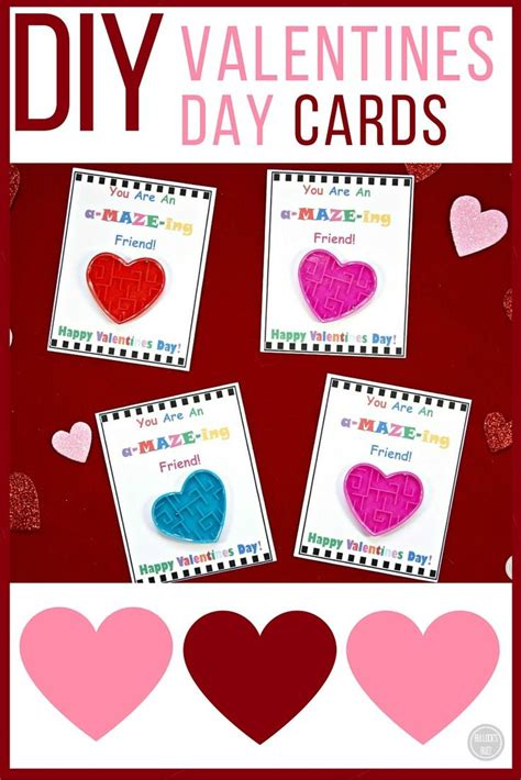 Make A Valentine S Day Card Printable For Kids Tedy Printable Activities