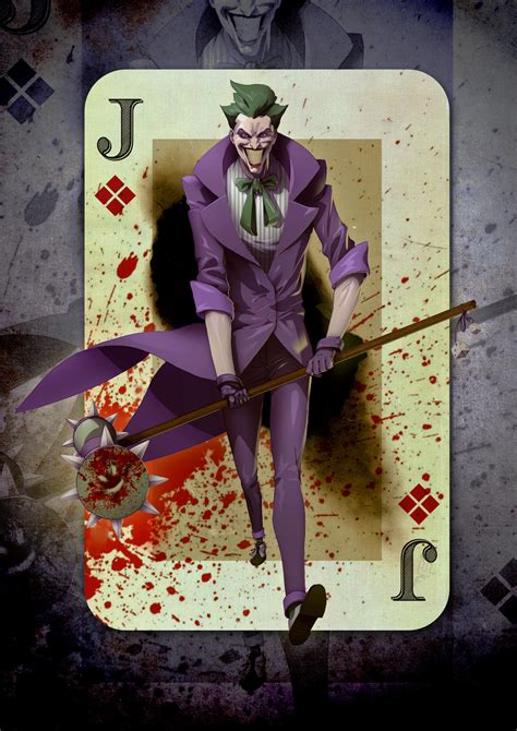 The Joker Card By Francosj12 On Deviantart