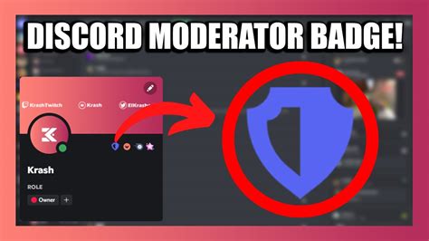 How To Get The Discord Certified Moderator Badge YouTube