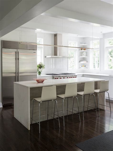 Modern L-Shaped Kitchen Design Ideas & Remodel Pictures | Houzz