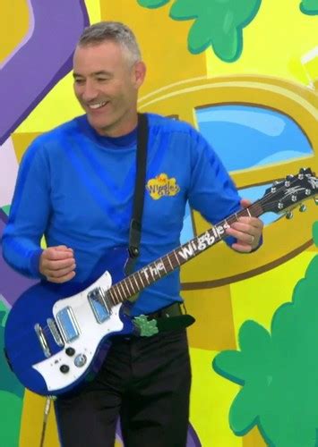 Anthony Wiggle Fan Casting For The Wiggles Sing Dance And Wiggle Tv