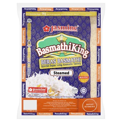 Harga beras basmati that are extremely hygienic and buy. Jasmine Basmathi King Beras Basmathi Special Super Long ...