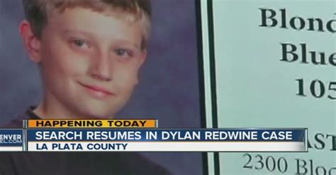 New Search Today In Dylan Redwine Case