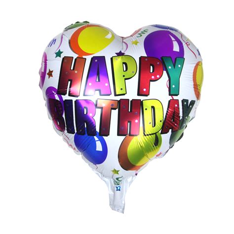 Happy Birthday Balloons Transparent Background