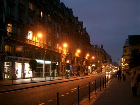 Streets Of Paris At Night Streets Of Paris At Night Flickr