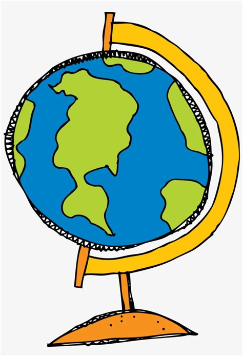 Globe Drawing Clip Art Globe Clipart Free Transparent Png Download