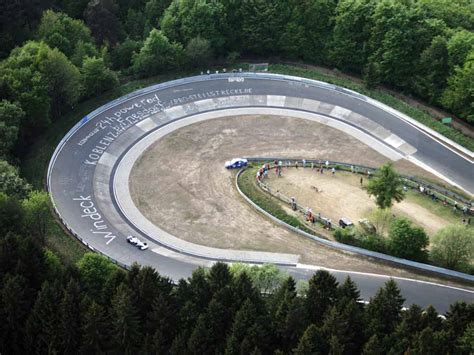 Formula 1 Makes Its Return To The World Famous Nurburgring Racing Track