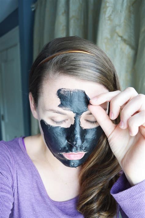 Diy Charcoal Peel Off Mask Easy Blackhead Busting Mask Recipe