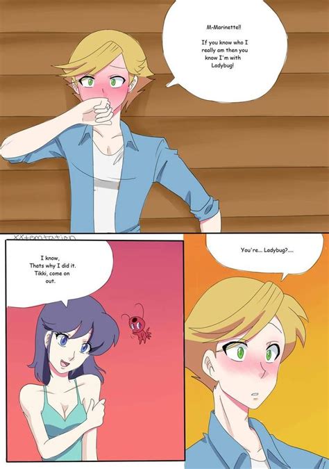 Its Meant To Be Pg By Xxtemtation On Deviantart Ladybug Y Cat Noir
