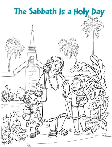 You can also get the extended collection that includes twenty posters and twenty colouring pages. Latter Day Saints (LDS) Coloring Pages