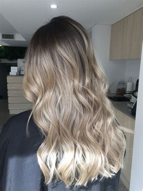 10 Dark Brown To Ashy Blonde Ombre Fashionblog