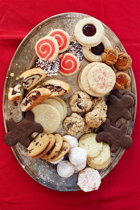 A collection of 25 popular no bake cookies that are perfect for christmas treats. The Freezer Cookie Plate: 22 Cookies to Make & Freeze Now ...
