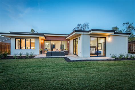 Casas De Campo Modernas De Un Piso