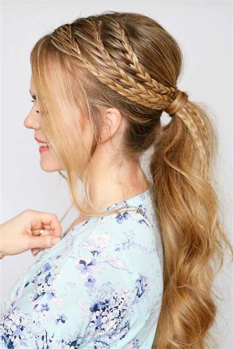 100 Different Ponytail Hairstyles To Fit All Moods And Occasions Cute