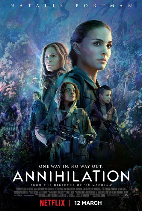 Netflix Announces Release Date For Annihilation Manila Feed