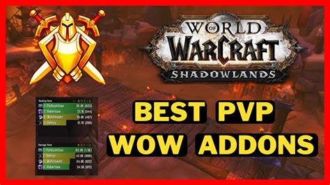 The Best Pvp Wow Addons Youtube