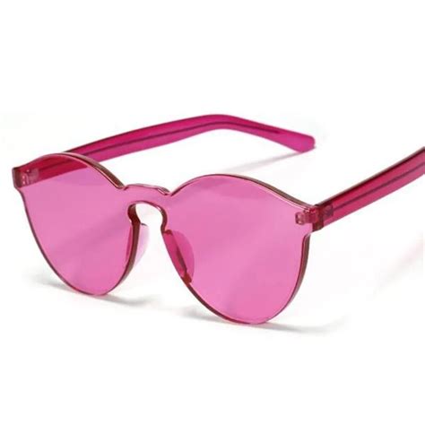 Candy Color Fashion Korean Unisex Sunglasses Unisex Eyewear Eyeglasses In Sunglasses From