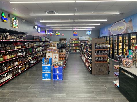 Liquor Store - Crown Liquors and WINE