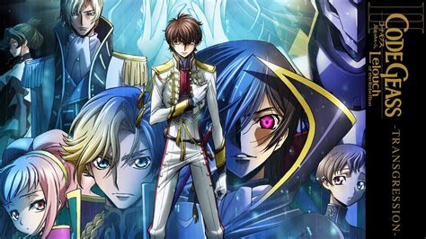 Code Geass Film Ii Transgression Official Trailer Youtube
