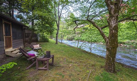 With 56 state parks to choose from. Riverfront Gatlinburg Cabins — On the River