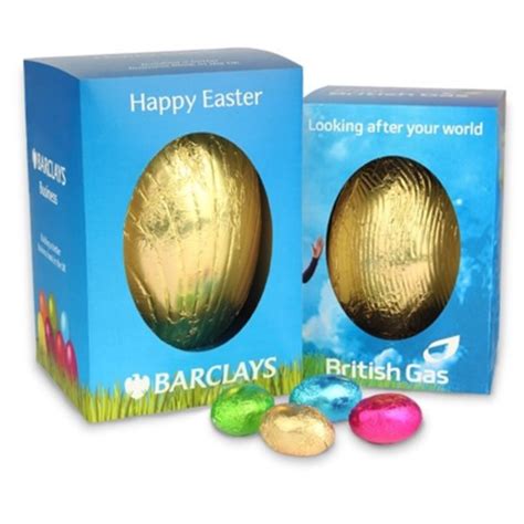 Branded Chocolate Easter Egg Limelight Publicity