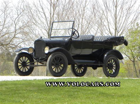 1924 Ford Model T Volo Museum