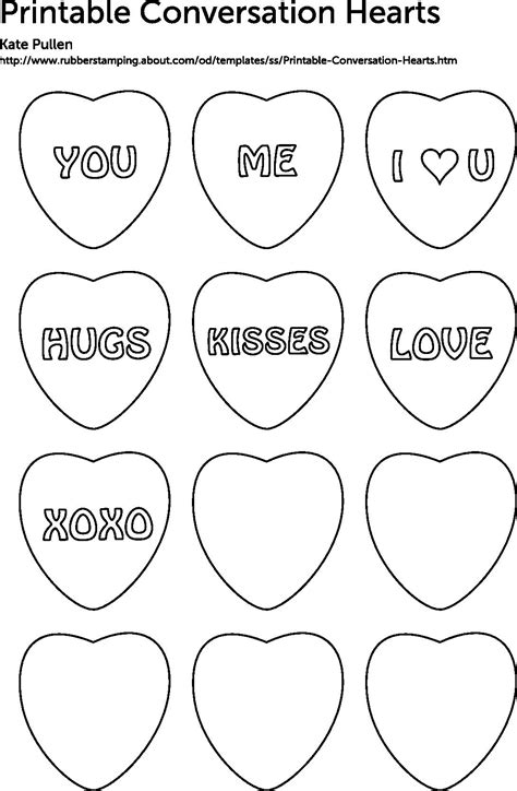 When you buy these candies to give to your valentine they have. valentine's coloring pages | Valentine Conversation Hearts ...