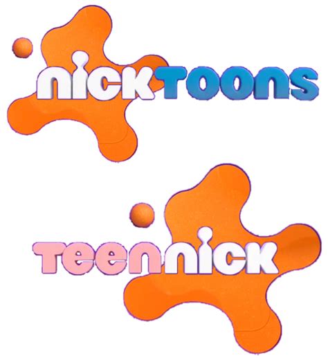 Nicktoons And Teennick With Splat 2023 Logo By Markpipi On Deviantart