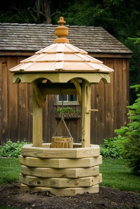 3 Octagon Wishing Well Custom Barns And Buildings The Carriage