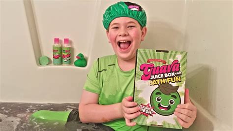 Guava Juice Box 2 Bath Fun Unboxing Wgtubbz Youtube