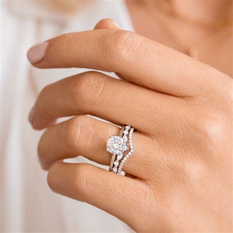Popular White Gold Wedding Rings For Women Brilliant Earth