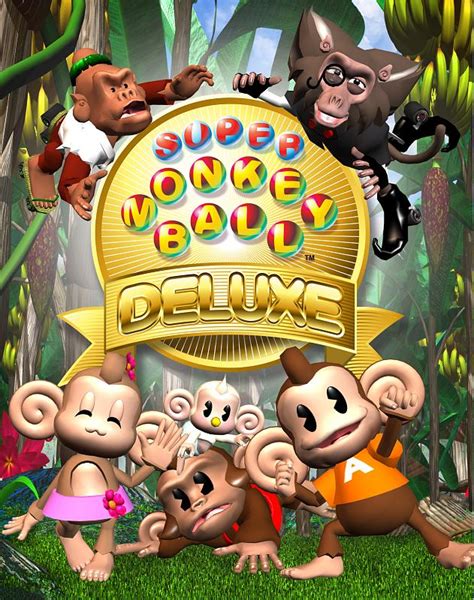 Artwork Images Super Monkey Ball Deluxe Ps2 2 Of 4