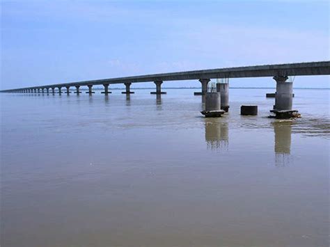 Dhola Sadiya Bridge All You Need To Know About Indias Longest Dhola