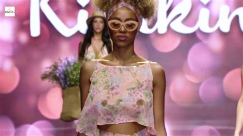 Fashion Shows 2020 Summer Collectionswimwearhot Modelsunderwear