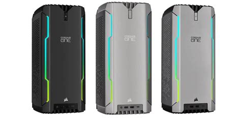 Corsair Unveils New Corsair One Gaming Pcs With Nvidia Geforce Rtx 3080