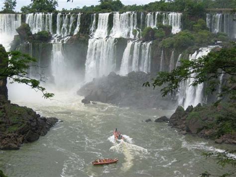 Iguazu Falls World Largest Waterfall In Argentina