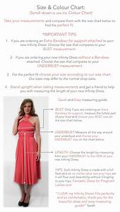 Size Chart Infinity Dress Boutique
