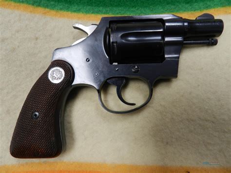 1962 Colt Detective Special 38 Special Ctg 2nd For Sale