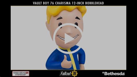 Action Figure Insider Fallout 76 Vault Boy 76 Charisma 12 Inch