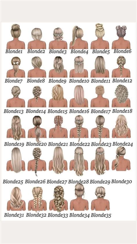 cute hairstyles hairstyle names hairstyle examples hair type chart