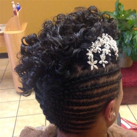 Fancy Asymmetrical Updo For Black Women Cool Braid Hairstyles Braided Hairstyles For Black