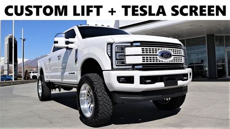 Fully Custom Ford F 350 Platinum This F 350 Has What Crazy