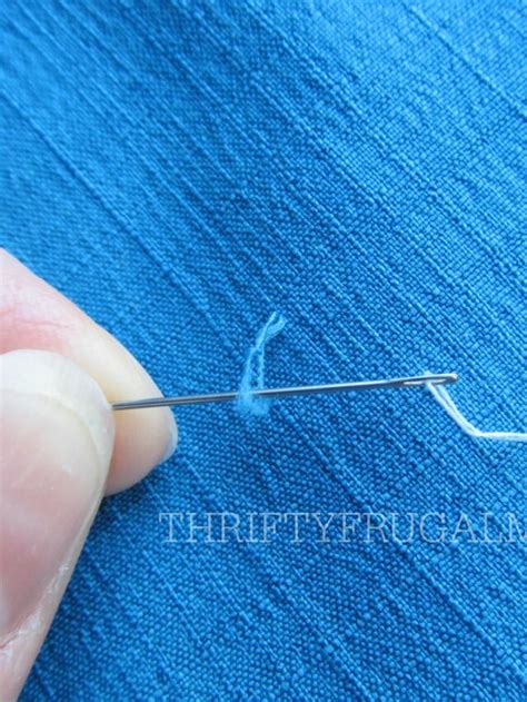 How To Simply Fix Snagged Clothing Story Thrifty Frugal Mom