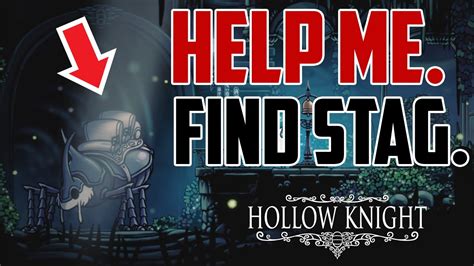 Hollow Knight How To Find Greenpath Stag Location Fast Travel Youtube