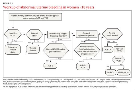 Abnormal Uterine Bleeding Algorithm