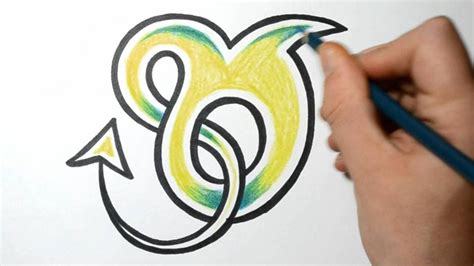 How To Draw Graffiti Characters Letter O Graffiti Lettering