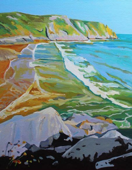 Donegal Ireland Paintings And Gower Paintings Wales Seascape Artists