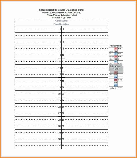 Use a sheet of paper to make a list of the devices that gain power when you turn on a particular breaker. Electrical Subcontractor Agreement Template - Template 1 ...