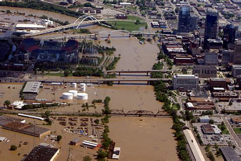 The river flows generally west from a source in the appalachian mountains to its confluence with the ohio river near paducah, kentucky, and the mouth of the tennessee river. Cumberland River flooding causes power outages in ...